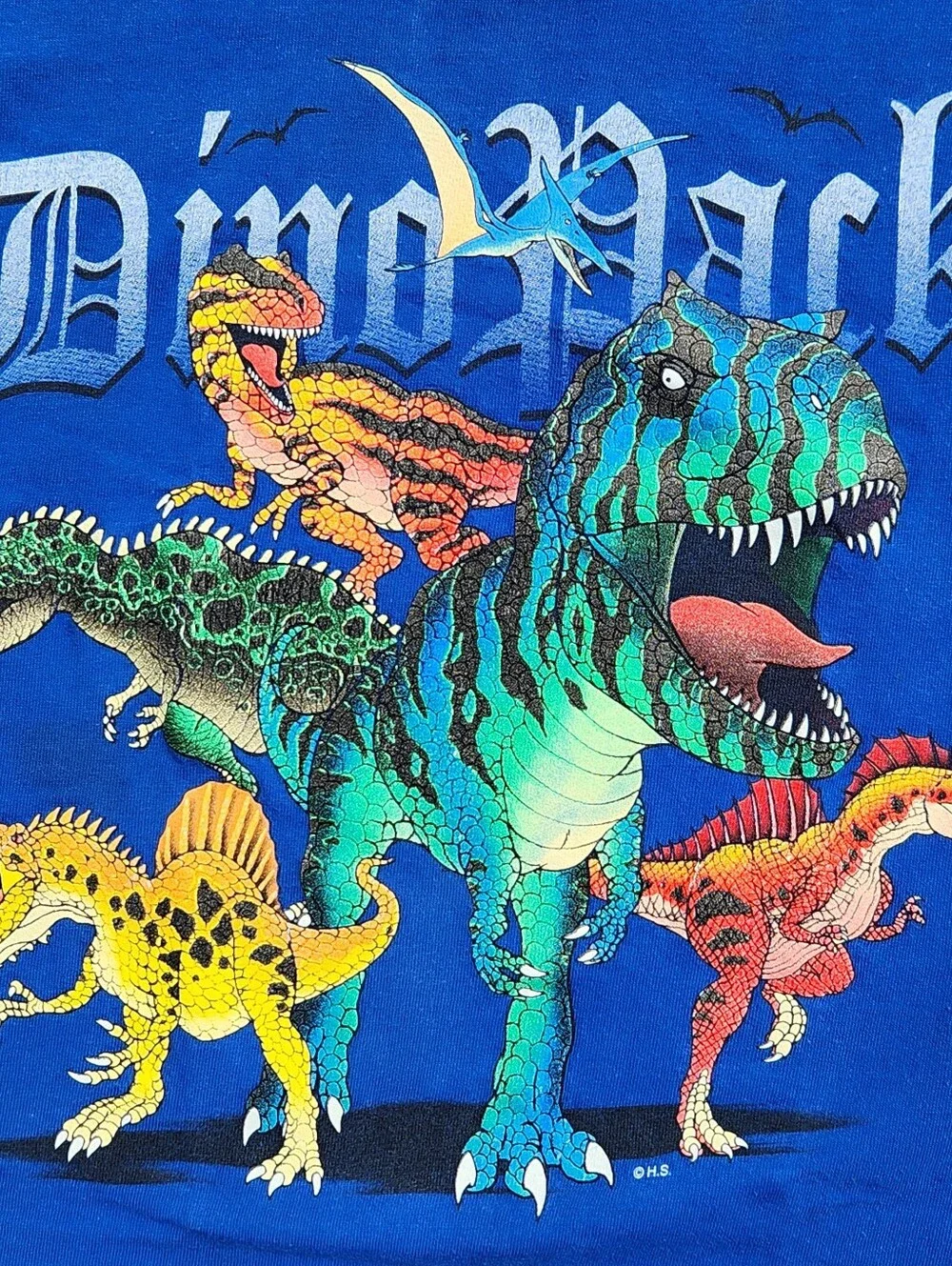 Vintage 90s y2k Kids 3T 4T Graphic Cotton Tee Lot Carters Gymboree Dino Pack
